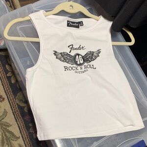 Fender size medium tank top